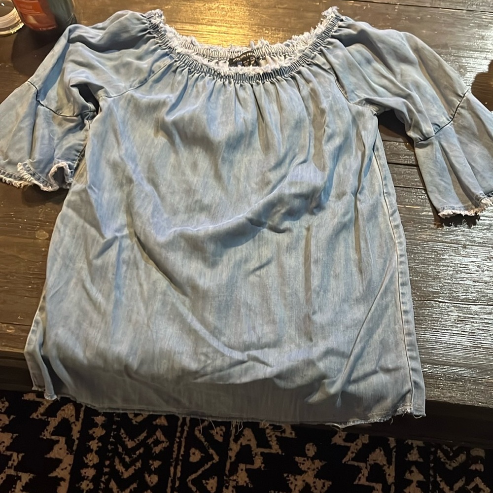 Boston Proper Top/Minidress